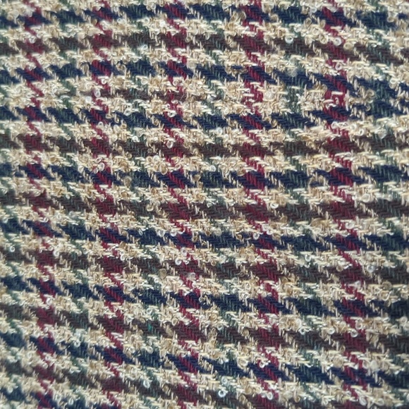 Vintage wool blazer, Made in Dominican Republic. Perfect for the holidays - Picture 4 of 4